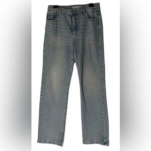 Garage denim straight leg jeans women’s size 7